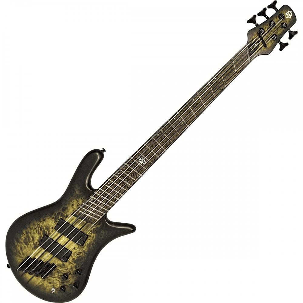 Amazon | Spector NS DIMENSION MS 5 Haunted Moss Matte エレキベース